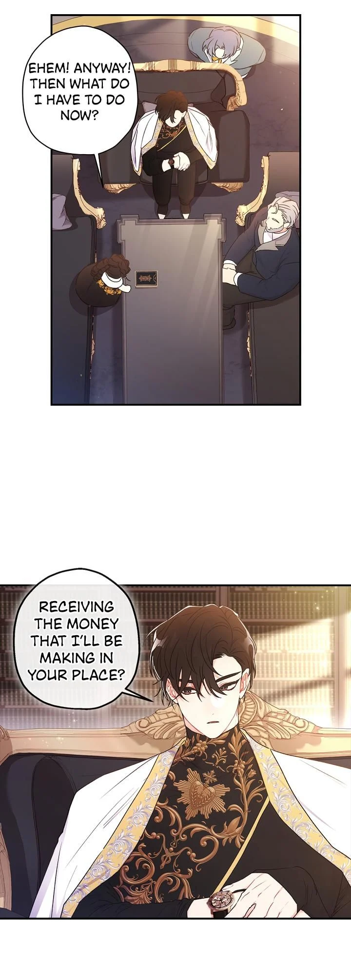I Became the Male Lead’s Adopted Daughter Chapter 86 page 40
