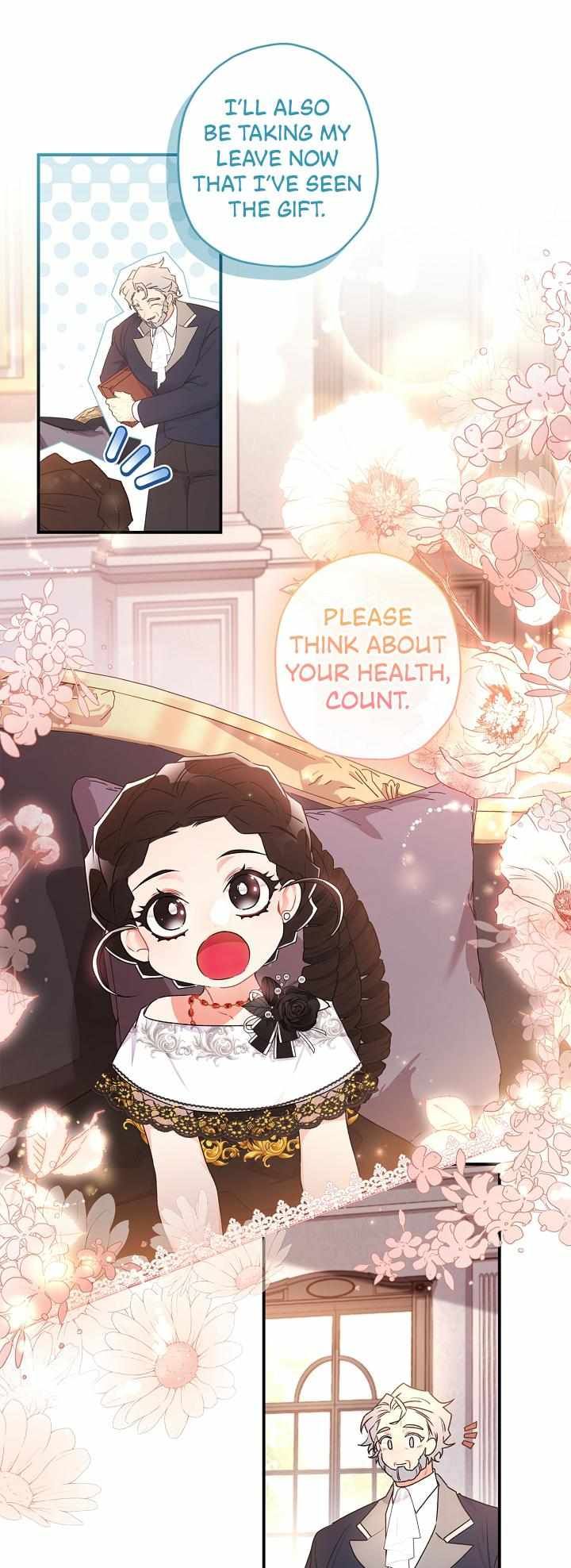 I Became the Male Lead’s Adopted Daughter Chapter 86 page 42