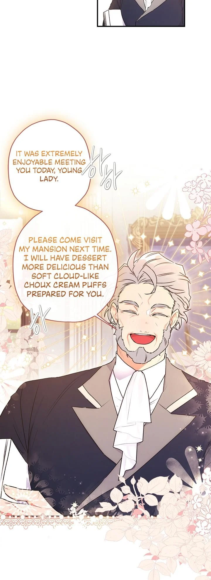 I Became the Male Lead’s Adopted Daughter Chapter 86 page 43