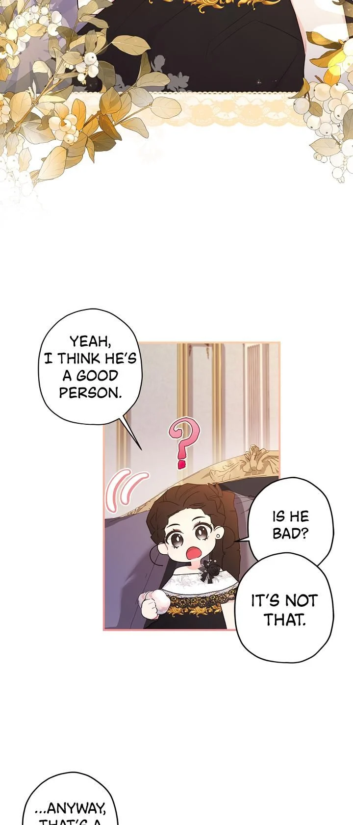 I Became the Male Lead’s Adopted Daughter Chapter 86 page 46