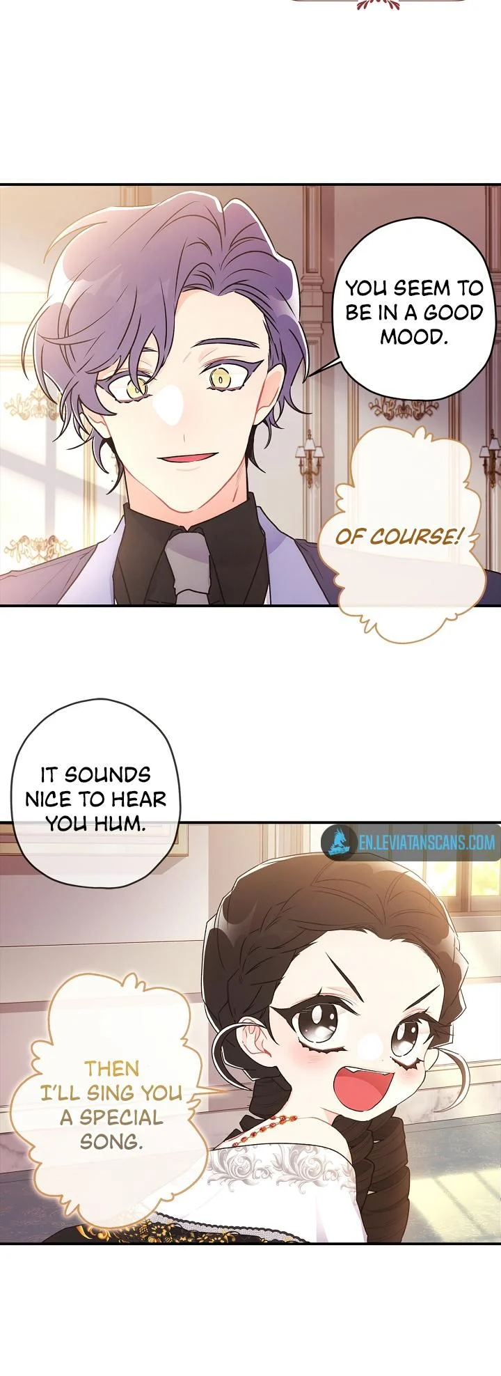 I Became the Male Lead’s Adopted Daughter Chapter 86 page 7