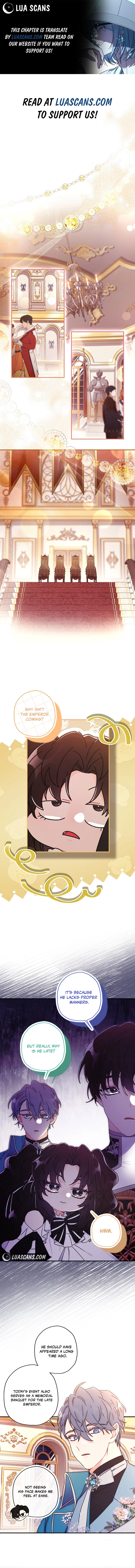 I Became the Male Lead’s Adopted Daughter Chapter 91 page 0