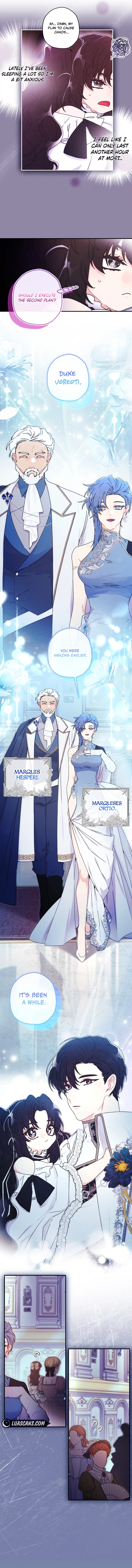 I Became the Male Lead’s Adopted Daughter Chapter 91 page 1