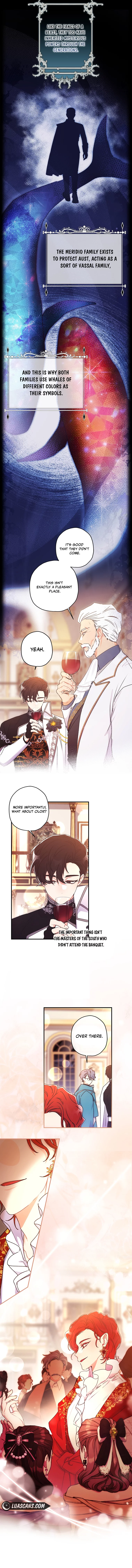 I Became the Male Lead’s Adopted Daughter Chapter 91 page 4