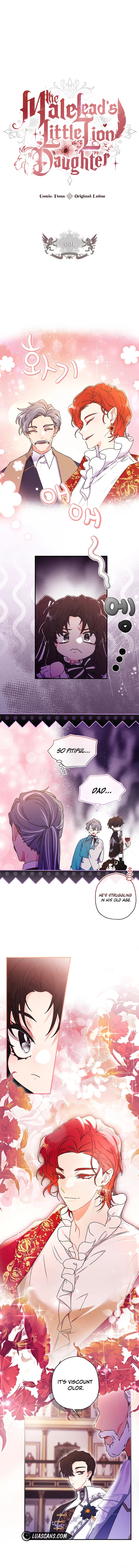 I Became the Male Lead’s Adopted Daughter Chapter 91 page 5