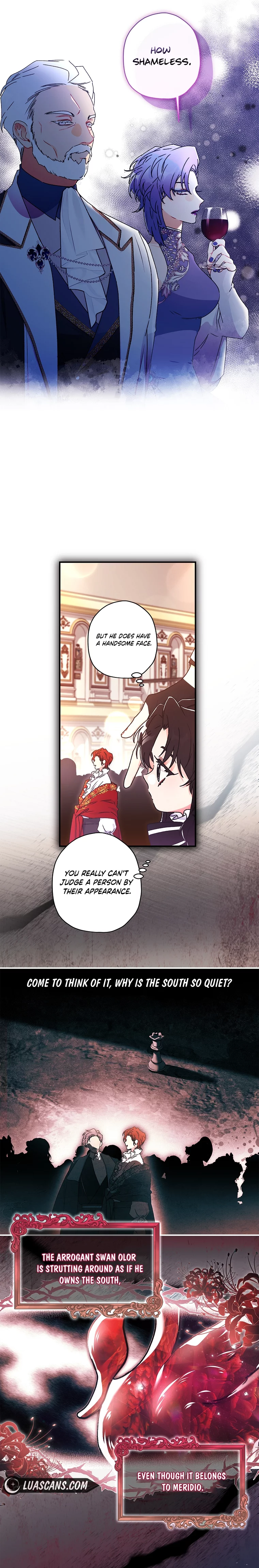 I Became the Male Lead’s Adopted Daughter Chapter 91 page 6