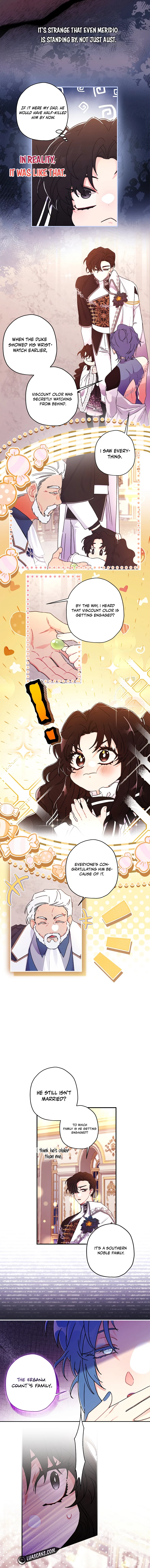 I Became the Male Lead’s Adopted Daughter Chapter 91 page 7