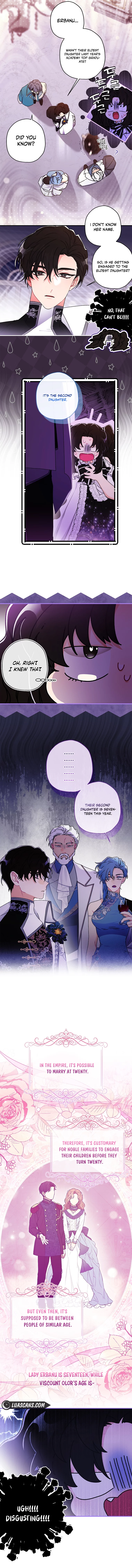I Became the Male Lead’s Adopted Daughter Chapter 91 page 8