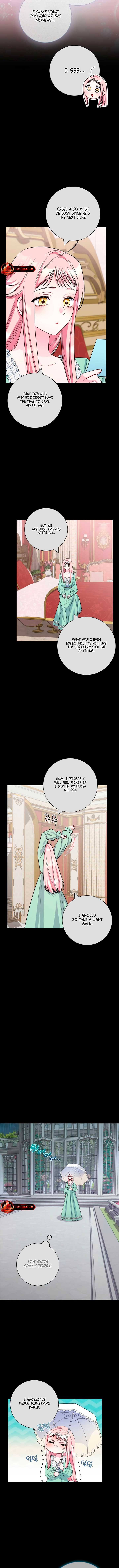 I Became the Mother of the Bloody Male Lead Chapter 74 page 7