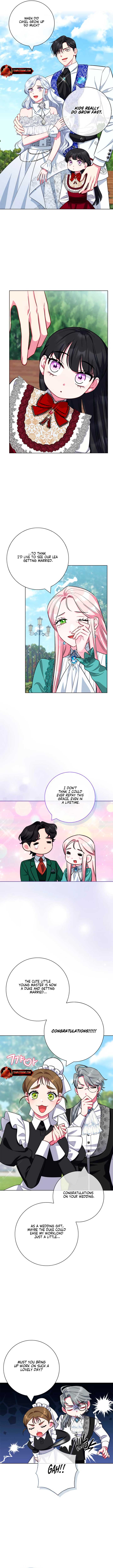 I Became the Mother of the Bloody Male Lead Chapter 80 page 11