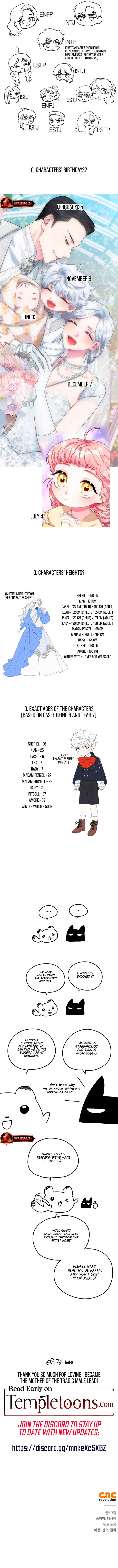I Became the Mother of the Bloody Male Lead Chapter 80 page 16