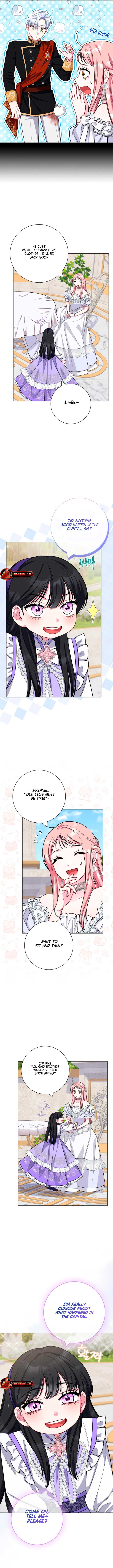 I Became the Mother of the Bloody Male Lead Chapter 80 page 4