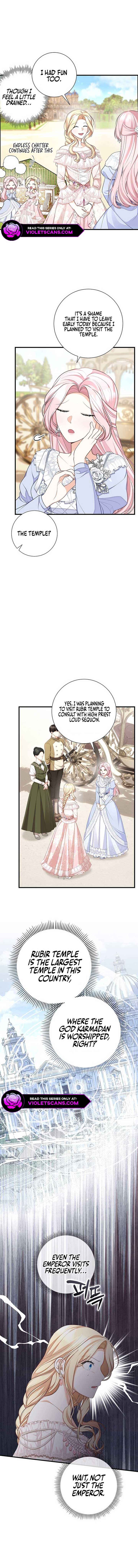 I Became the Mother of the Supporting Male Lead’s Son Chapter 14 page 7
