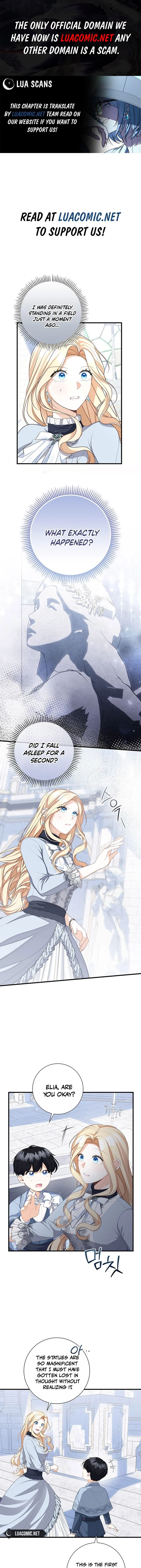 I Became the Mother of the Supporting Male Lead’s Son Chapter 16 page 0