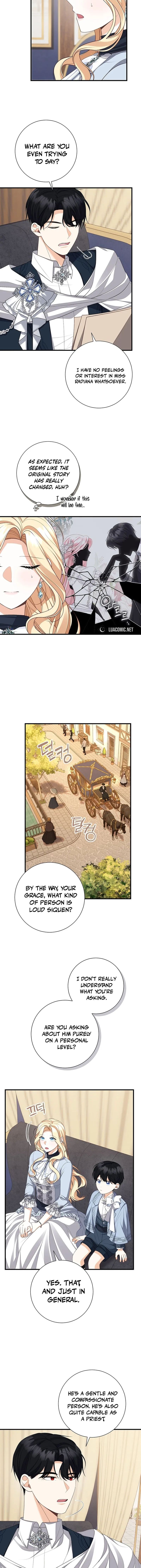 I Became the Mother of the Supporting Male Lead’s Son Chapter 16 page 9