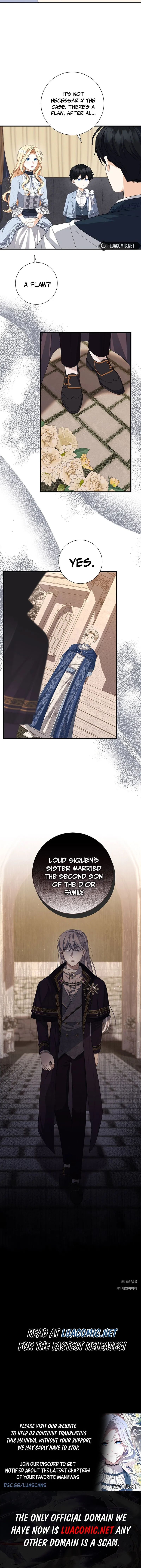 I Became the Mother of the Supporting Male Lead’s Son Chapter 16 page 12