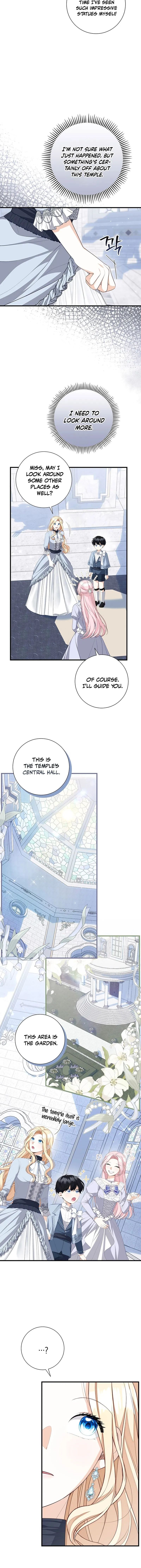 I Became the Mother of the Supporting Male Lead’s Son Chapter 16 page 1