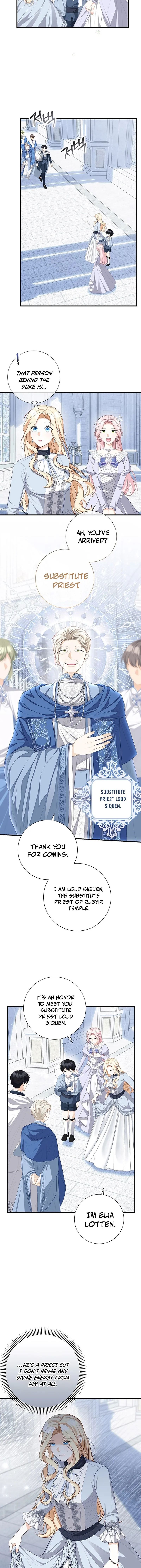 I Became the Mother of the Supporting Male Lead’s Son Chapter 16 page 5