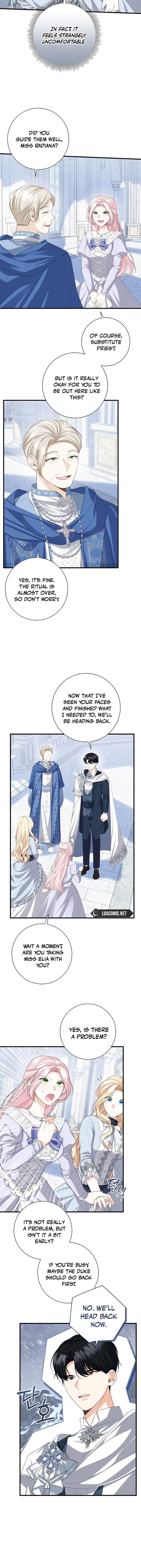 I Became the Mother of the Supporting Male Lead’s Son Chapter 16 page 6
