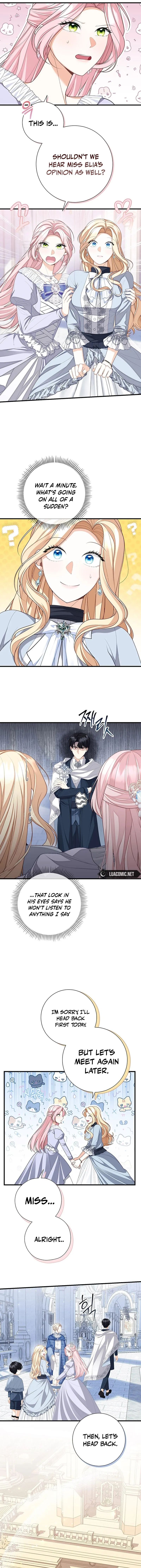 I Became the Mother of the Supporting Male Lead’s Son Chapter 16 page 7