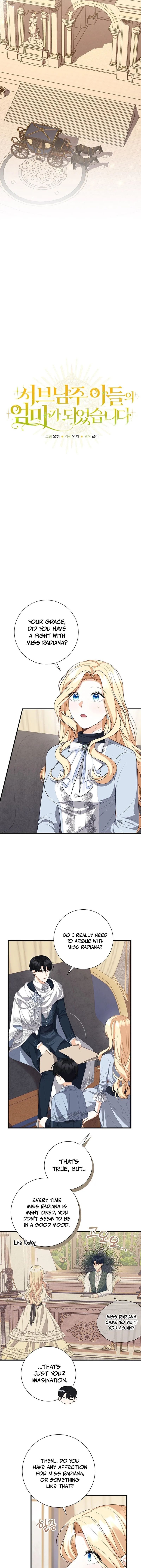 I Became the Mother of the Supporting Male Lead’s Son Chapter 16 page 8