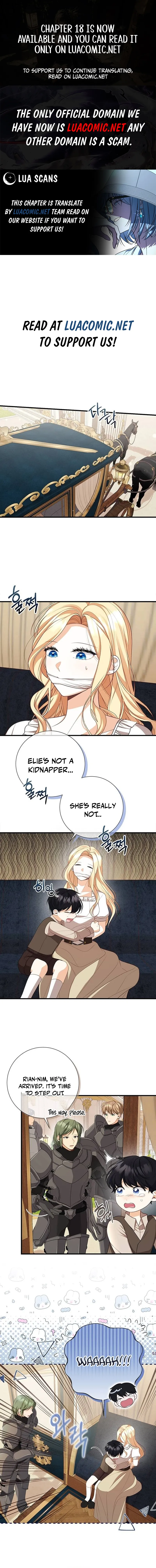 I Became the Mother of the Supporting Male Lead’s Son Chapter 3 page 0