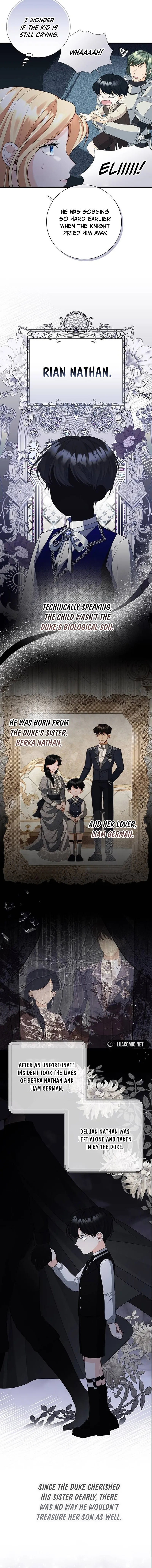 I Became the Mother of the Supporting Male Lead’s Son Chapter 3 page 9