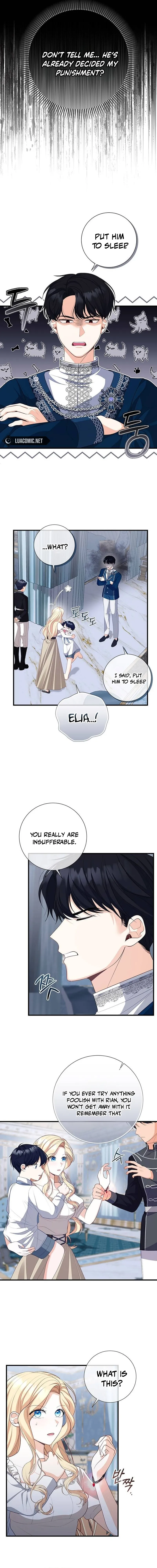 I Became the Mother of the Supporting Male Lead’s Son Chapter 3 page 11