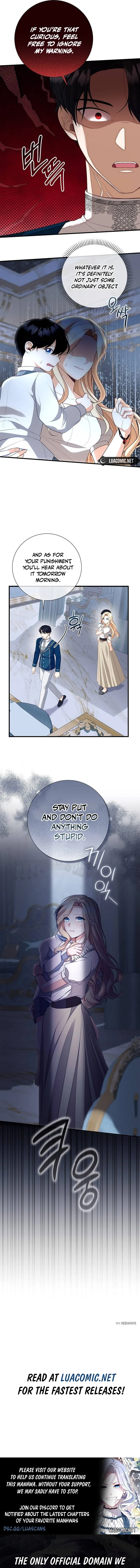 I Became the Mother of the Supporting Male Lead’s Son Chapter 3 page 12