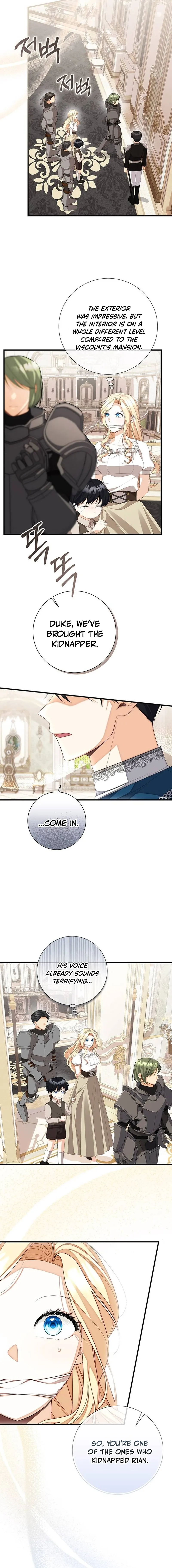 I Became the Mother of the Supporting Male Lead’s Son Chapter 3 page 2