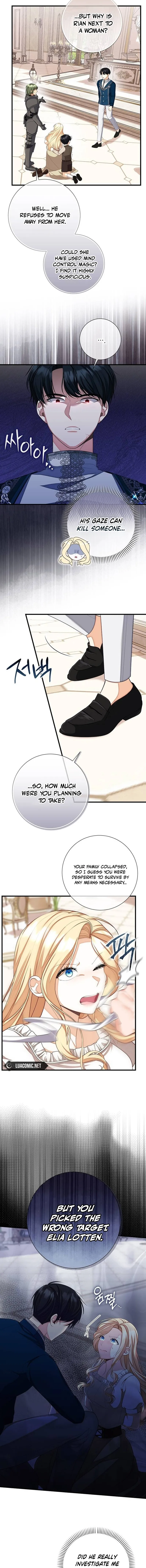 I Became the Mother of the Supporting Male Lead’s Son Chapter 3 page 4
