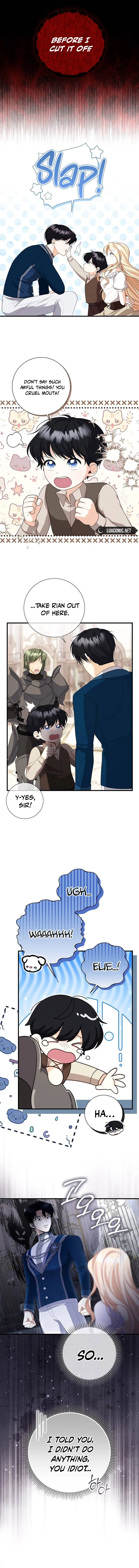 I Became the Mother of the Supporting Male Lead’s Son Chapter 3 page 6