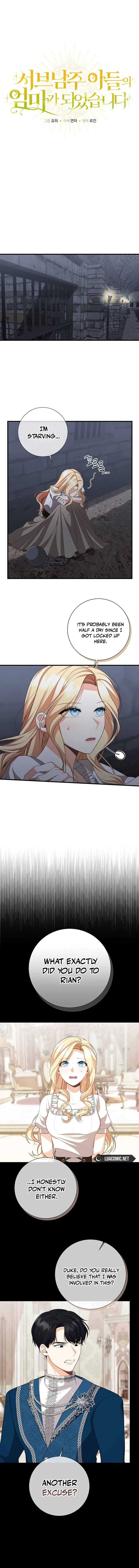 I Became the Mother of the Supporting Male Lead’s Son Chapter 3 page 7
