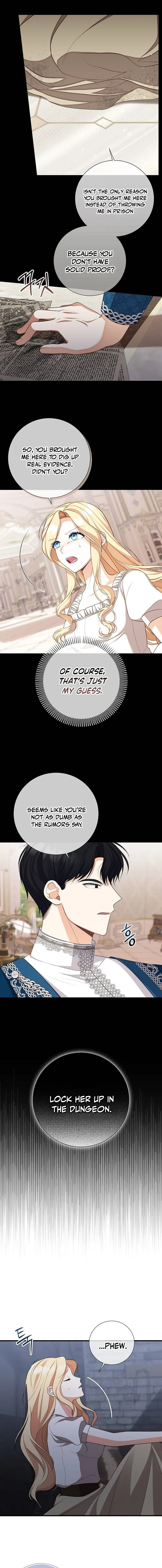 I Became the Mother of the Supporting Male Lead’s Son Chapter 3 page 8