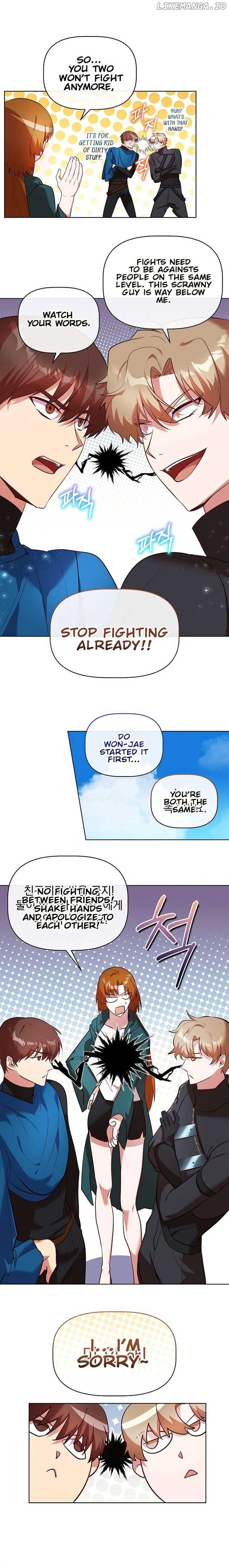 I Became the Only Healer in This World Chapter 21 page 12