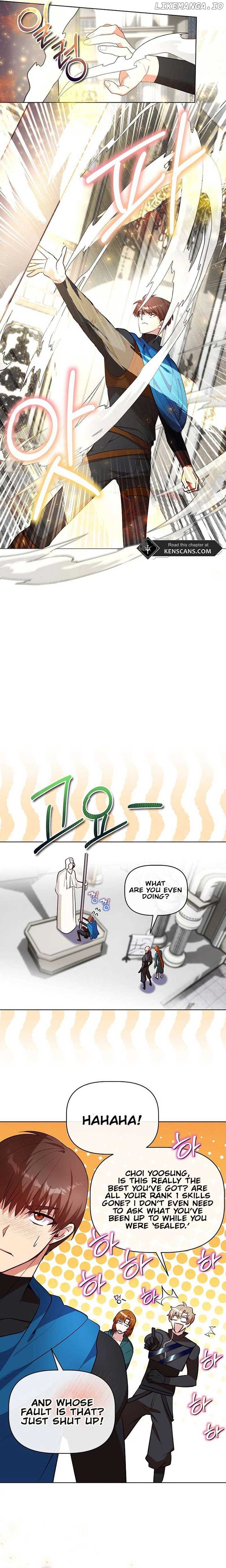 I Became the Only Healer in This World Chapter 21 page 15