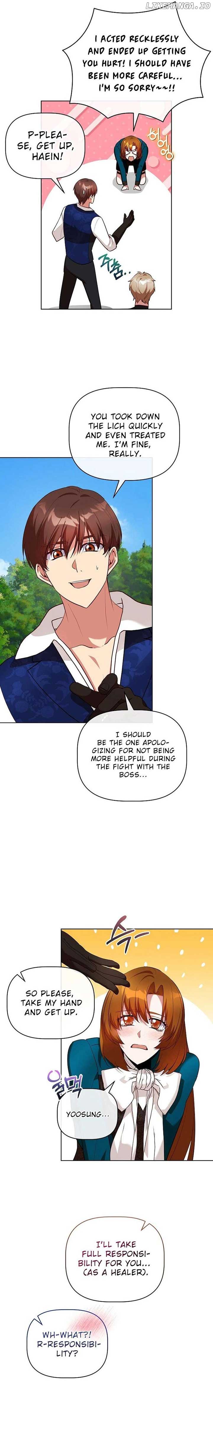 I Became the Only Healer in This World Chapter 42 page 1