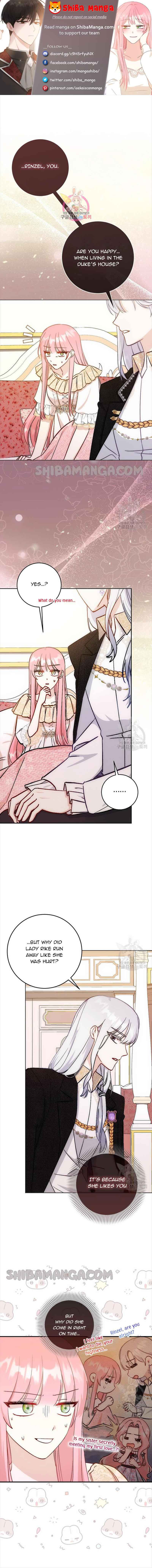 I Became the Sister of the Time-Limited Heroine Chapter 10 page 0