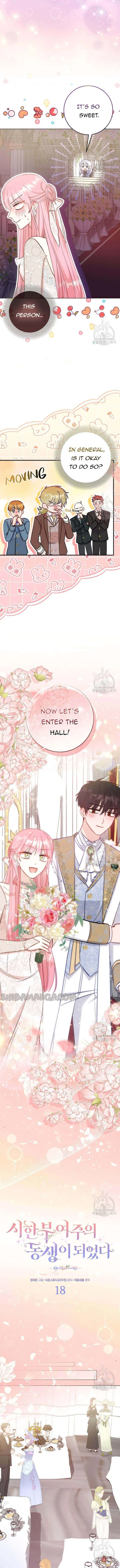 I Became the Sister of the Time-Limited Heroine Chapter 18 page 8