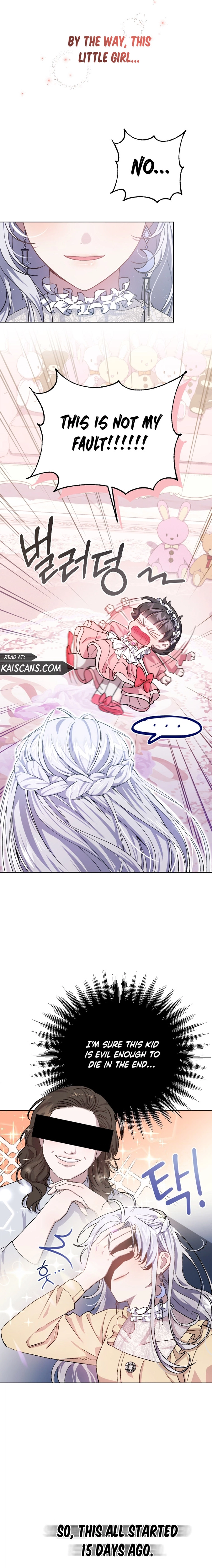 I Became the Stepmother of an Irrevocable Dark Family Chapter 1 page 9