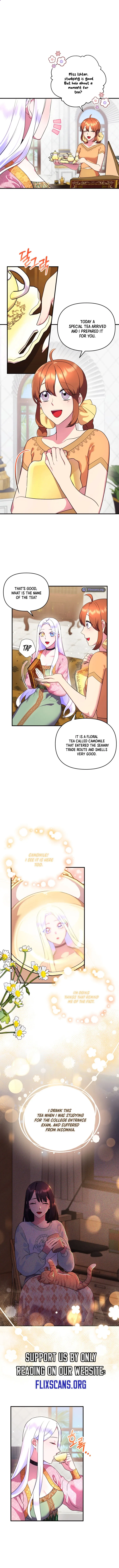 I Became the Sultan’s Precious Cat Chapter 17 page 2