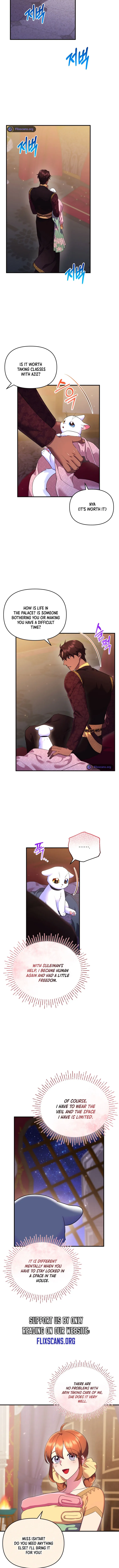 I Became the Sultan’s Precious Cat Chapter 17 page 7