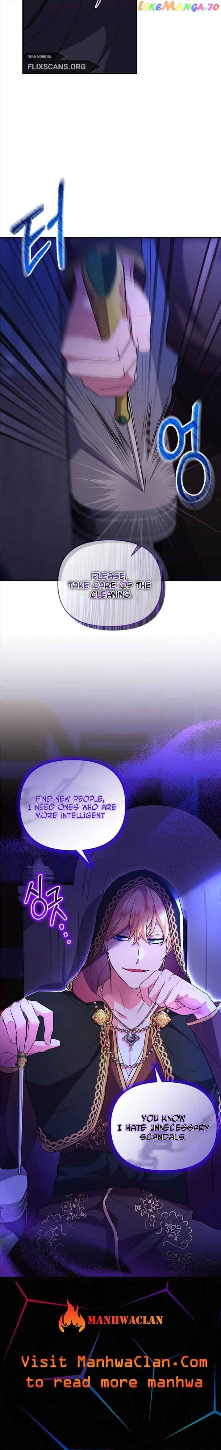 I Became the Sultan’s Precious Cat Chapter 32 page 11