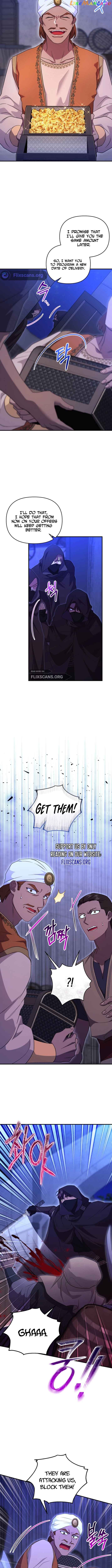 I Became the Sultan’s Precious Cat Chapter 32 page 5
