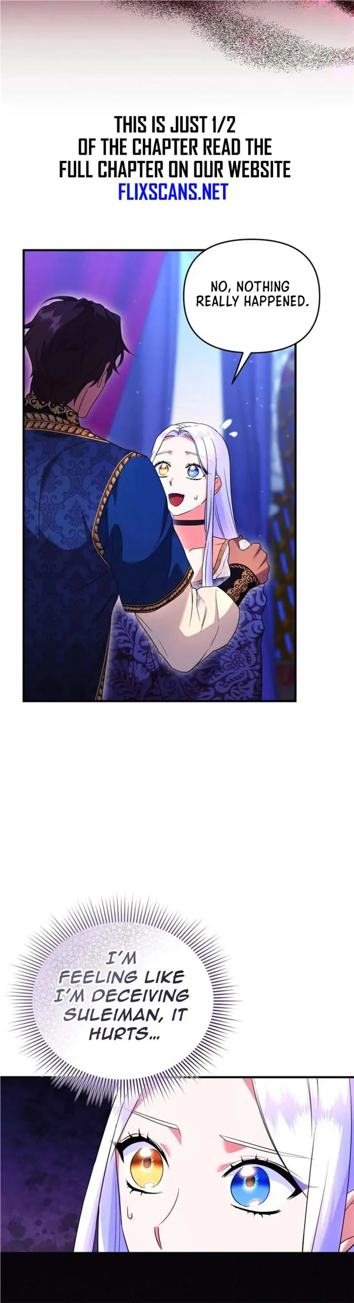 I Became the Sultan’s Precious Cat Chapter 35 page 2