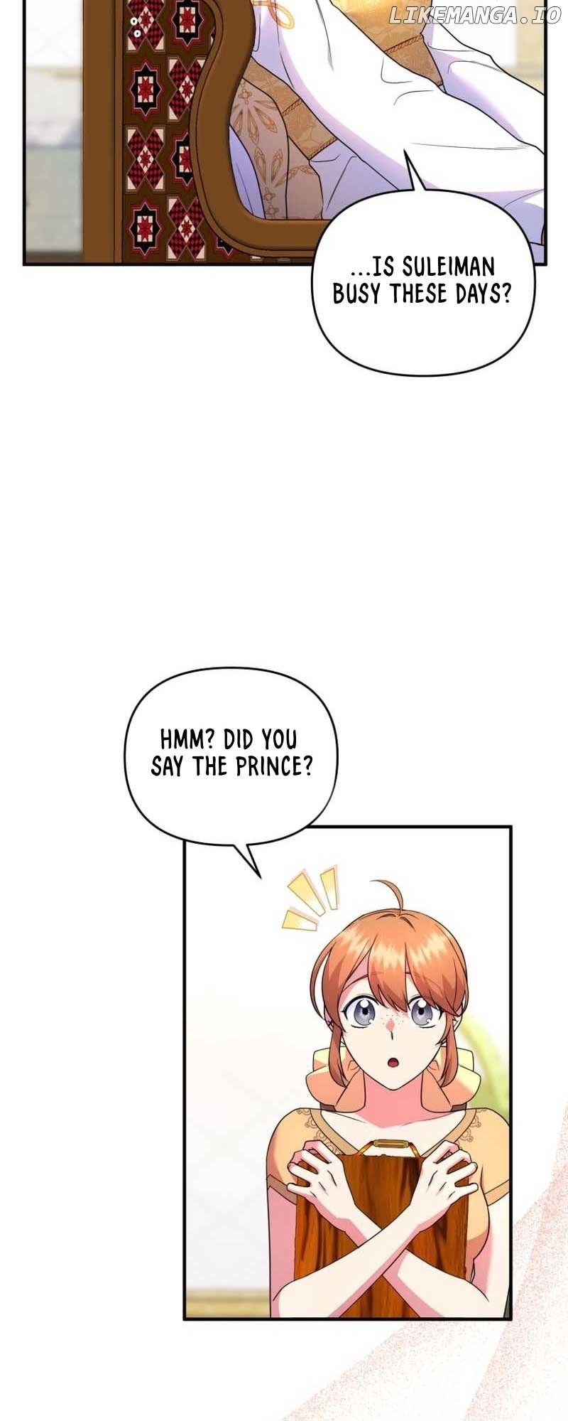 I Became the Sultan’s Precious Cat Chapter 38 page 19