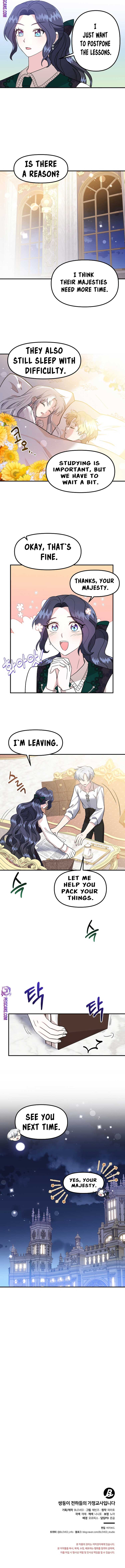 I Became the Tutor of the Royal Twins Chapter 11 page 6
