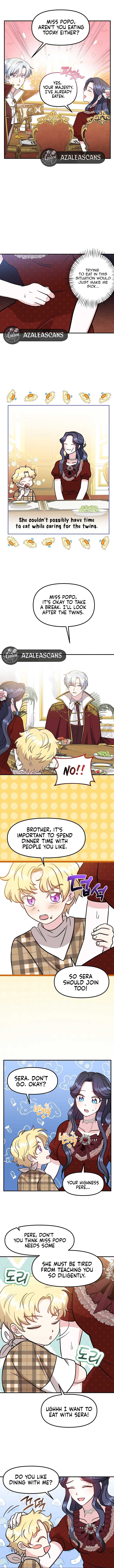 I Became the Tutor of the Royal Twins Chapter 24 page 9