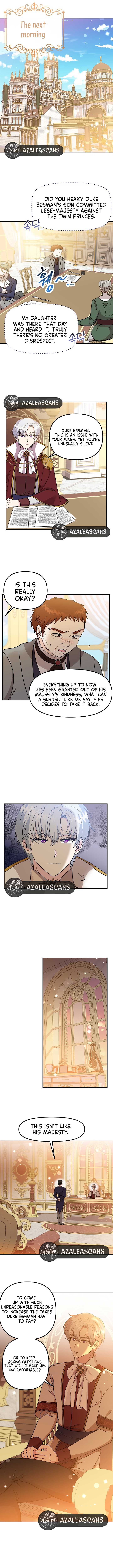 I Became the Tutor of the Royal Twins Chapter 24 page 5