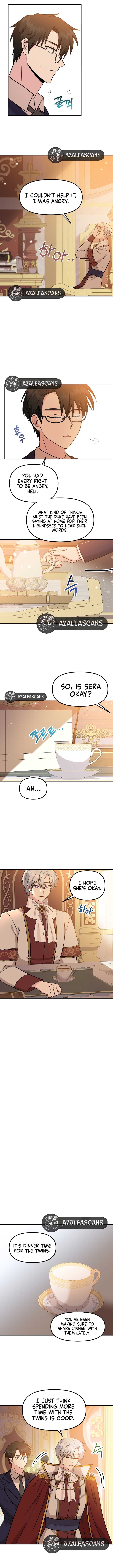I Became the Tutor of the Royal Twins Chapter 24 page 6